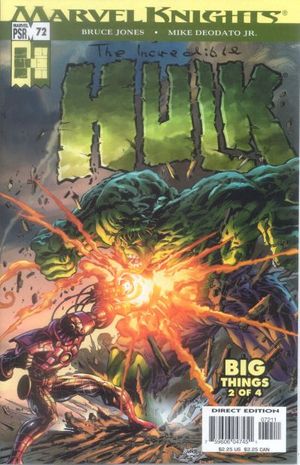 Incredible Hulk #72