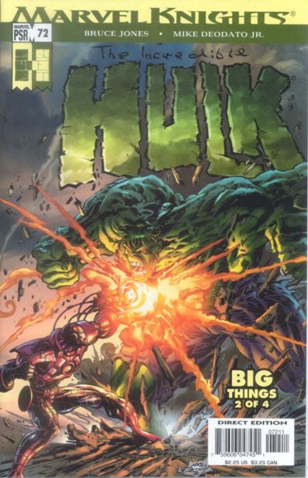Incredible Hulk #72