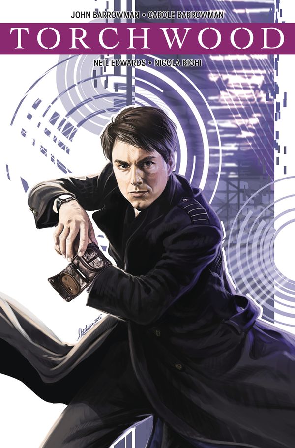 Torchwood The Culling #1 (Cover C Ianniciello)