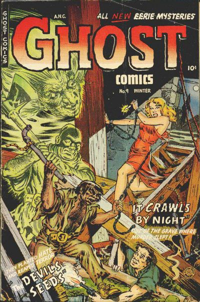 Ghost Comics #9 Comic