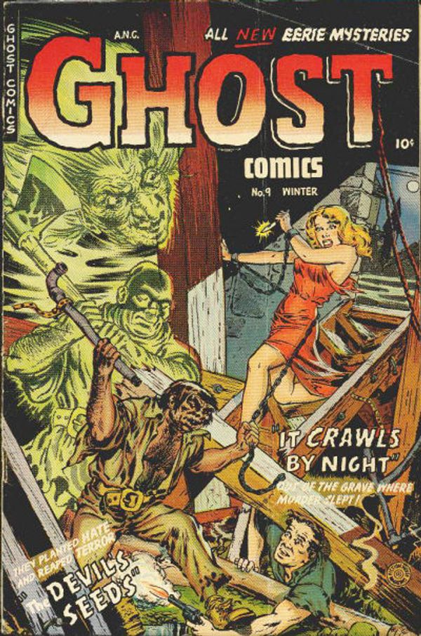 Ghost Comics #9