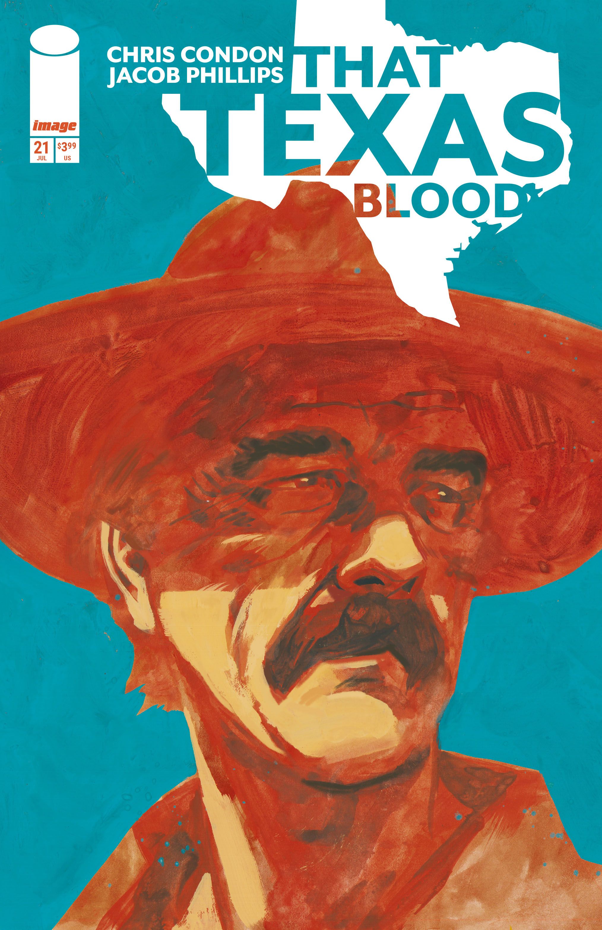 That Texas Blood #21 Comic