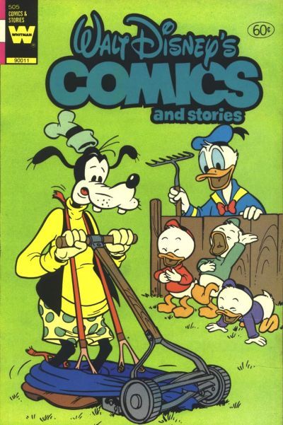 Walt Disney's Comics and Stories #505 Comic