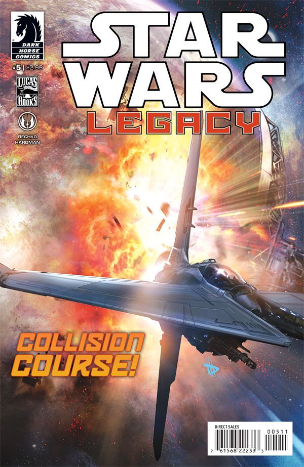 Star Wars: Legacy #5 Comic