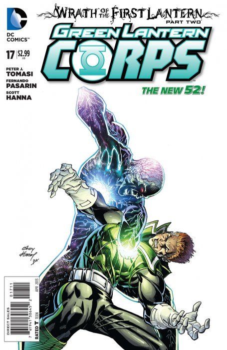 Green Lantern Corps #17 Comic