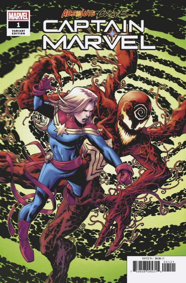Absolute Carnage: Captain Marvel Comic
