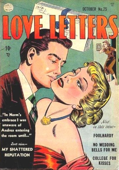 Love Letters #25 Comic