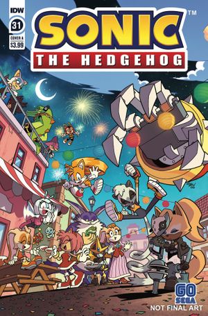 Sonic The Hedgehog #31