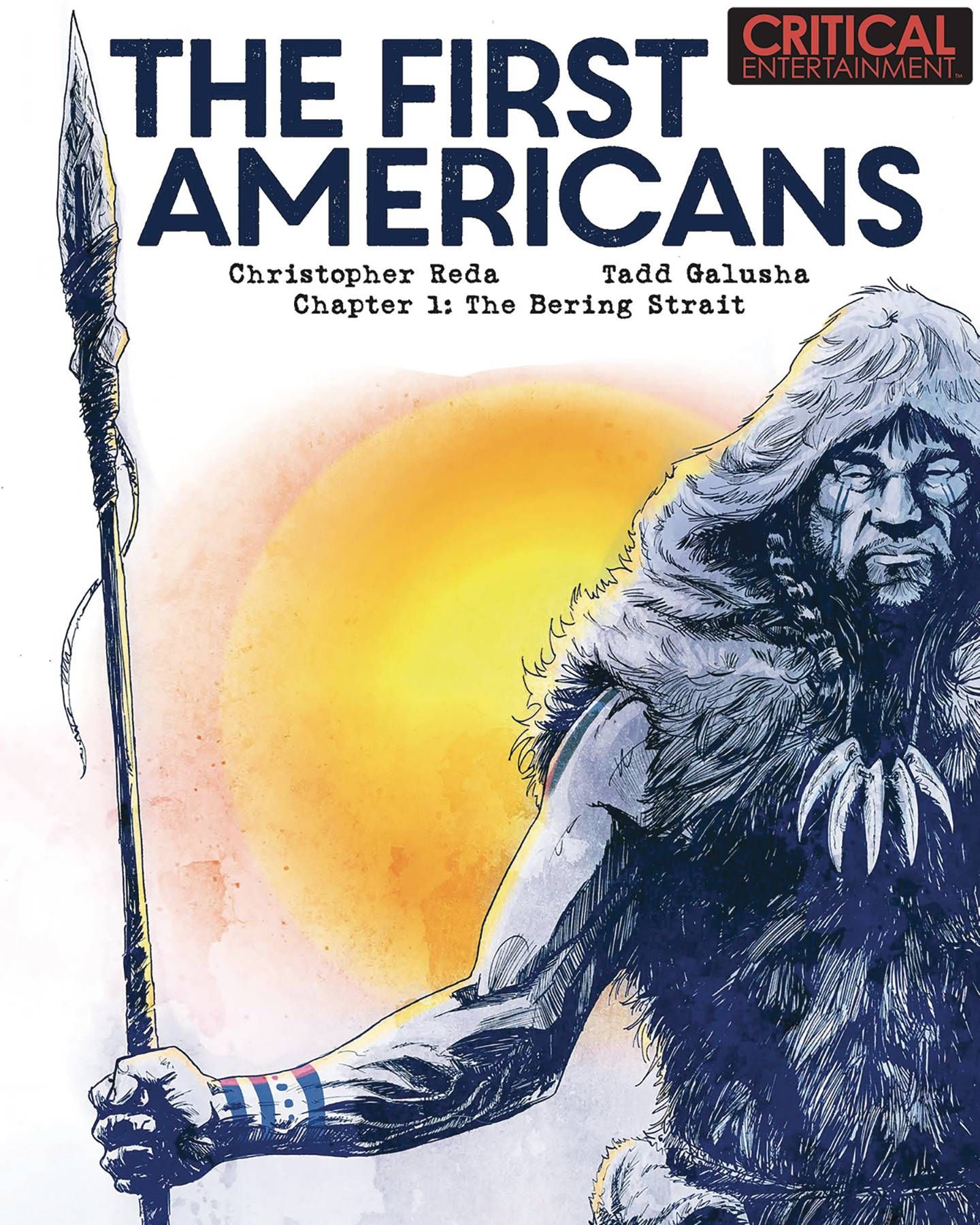 The First Americans #1 Comic