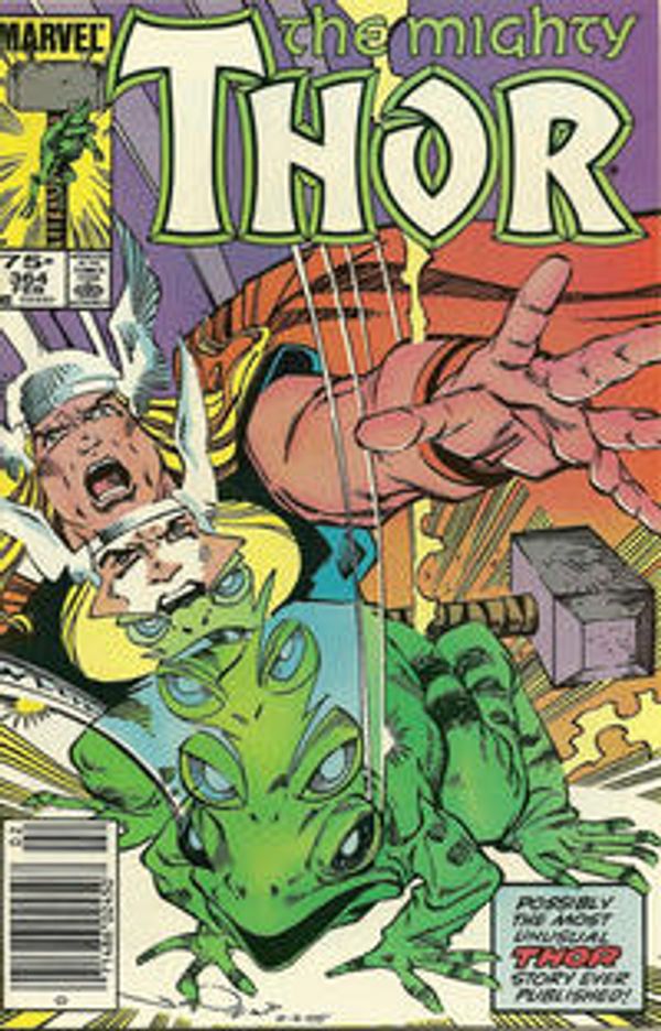 Thor #364 (Newsstand Edition)
