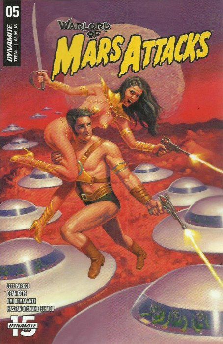 Warlord of Mars Attacks #5 Comic