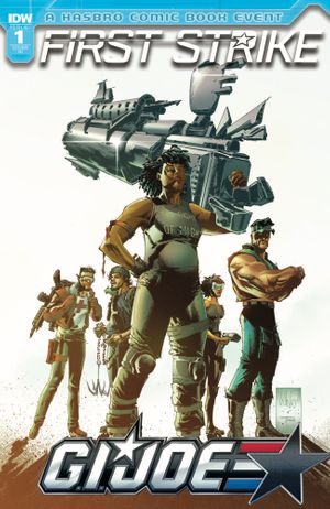 G.I. Joe First Strike #1 (10 Copy Cover)