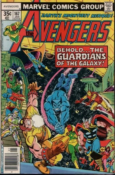 Avengers #167 Comic