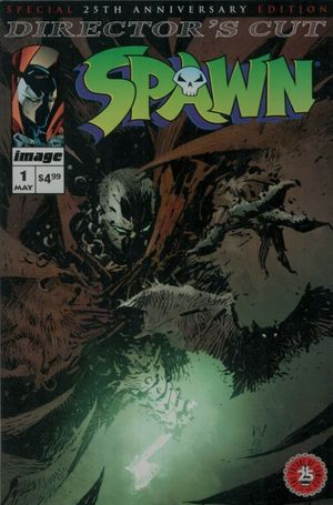 Spawn #1 (25th Anniversary Directors Cut Variant)