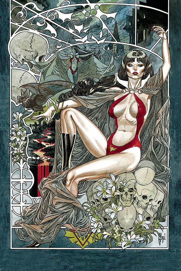 Vampirella #6 (40 Copy March Virgin Cover)