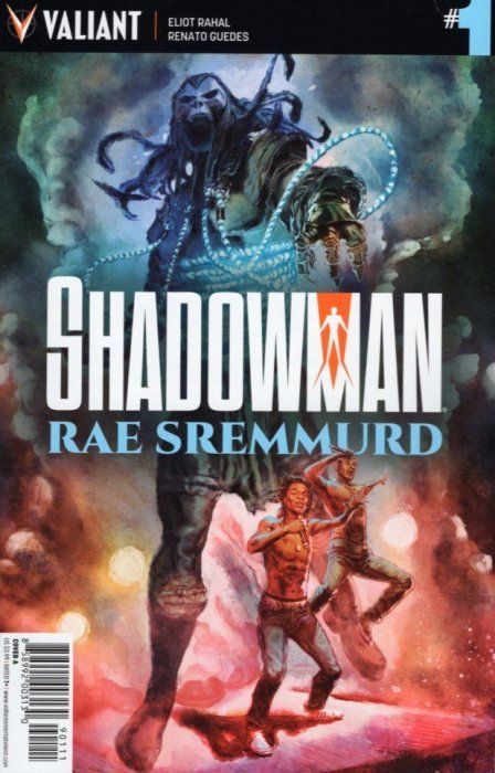 Shadowman / Rae Sremmurd #1 Comic