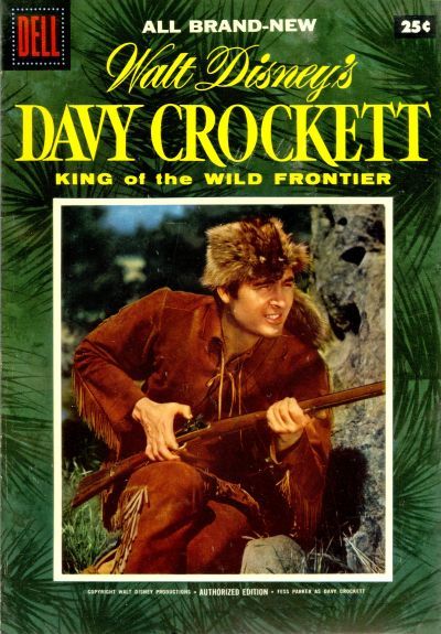 Walt Disney's Davy Crockett King of the Wild Frontier #1 Comic