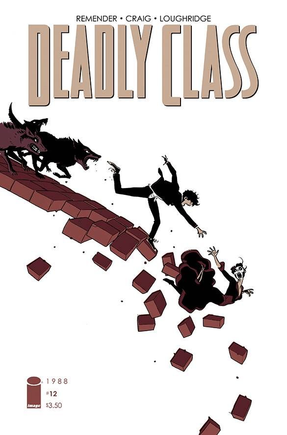 Deadly Class #12 Comic