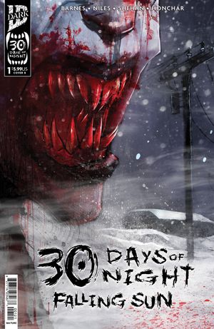 30 Days Of Night: Falling Sun #1 (Variant B Damien Worm)
