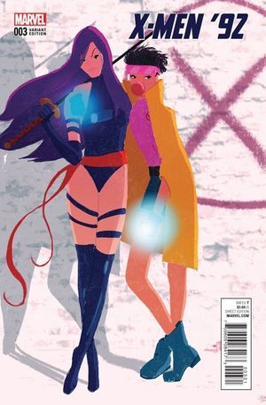 X-Men '92 #3 (Variant)