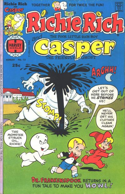 Richie Rich and Casper #13 Comic