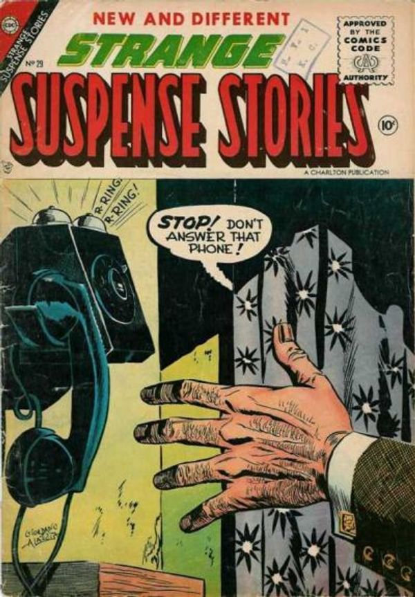 Strange Suspense Stories #29