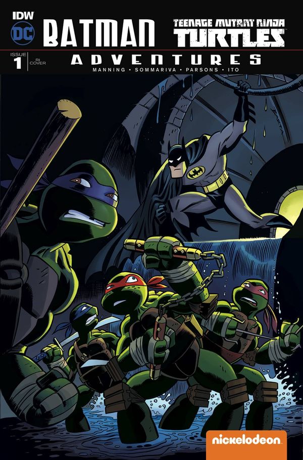 Batman/Teenage Mutant Ninja Turtles Adventures  #1 (10 Copy Cover)