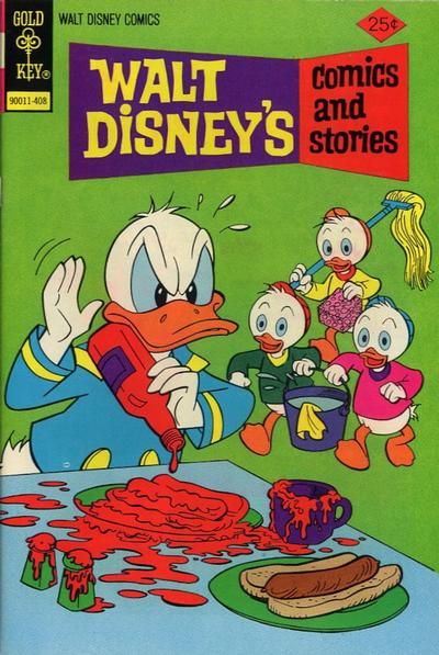 Walt Disney's Comics and Stories #407 Comic