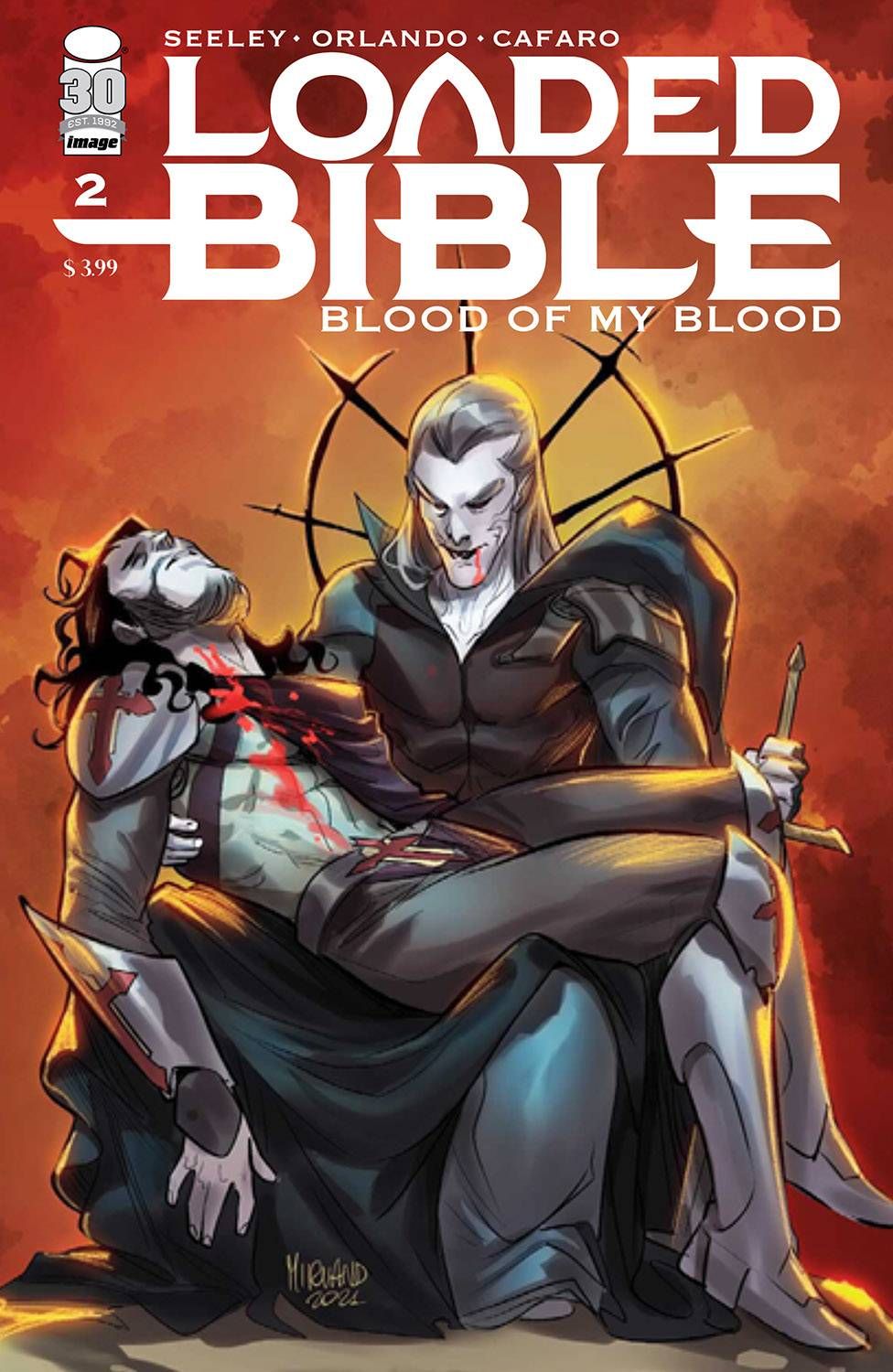 Loaded Bible: Blood of My Blood #2 Comic