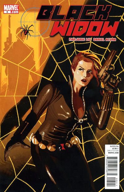 Black Widow #5 Comic
