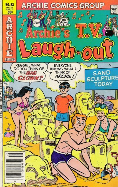 Archie's TV Laugh-Out #83 Comic