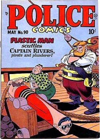 Police Comics #90 Comic