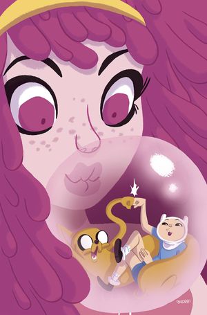 Adventure Time #45 (Subscription Andre Variant)