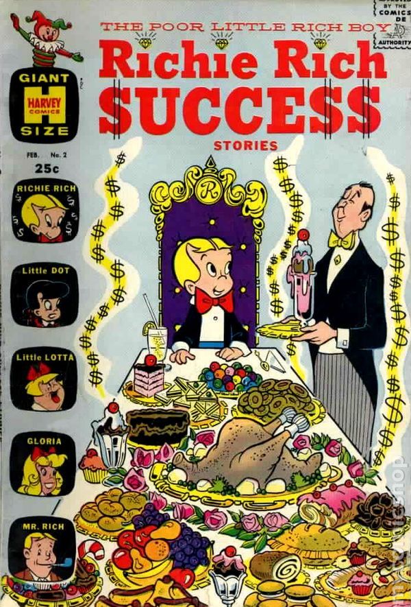 Richie Rich Success Stories #2 Comic