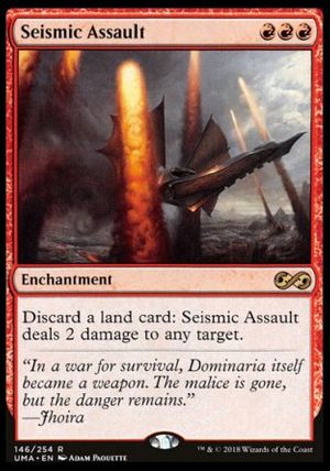 Seismic Assault (Ultimate Masters)