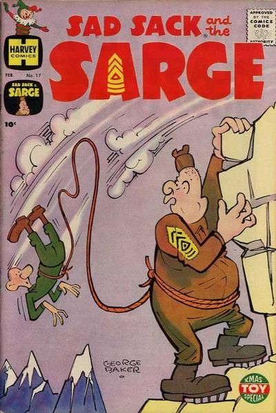 Sad Sack And The Sarge #17 Comic