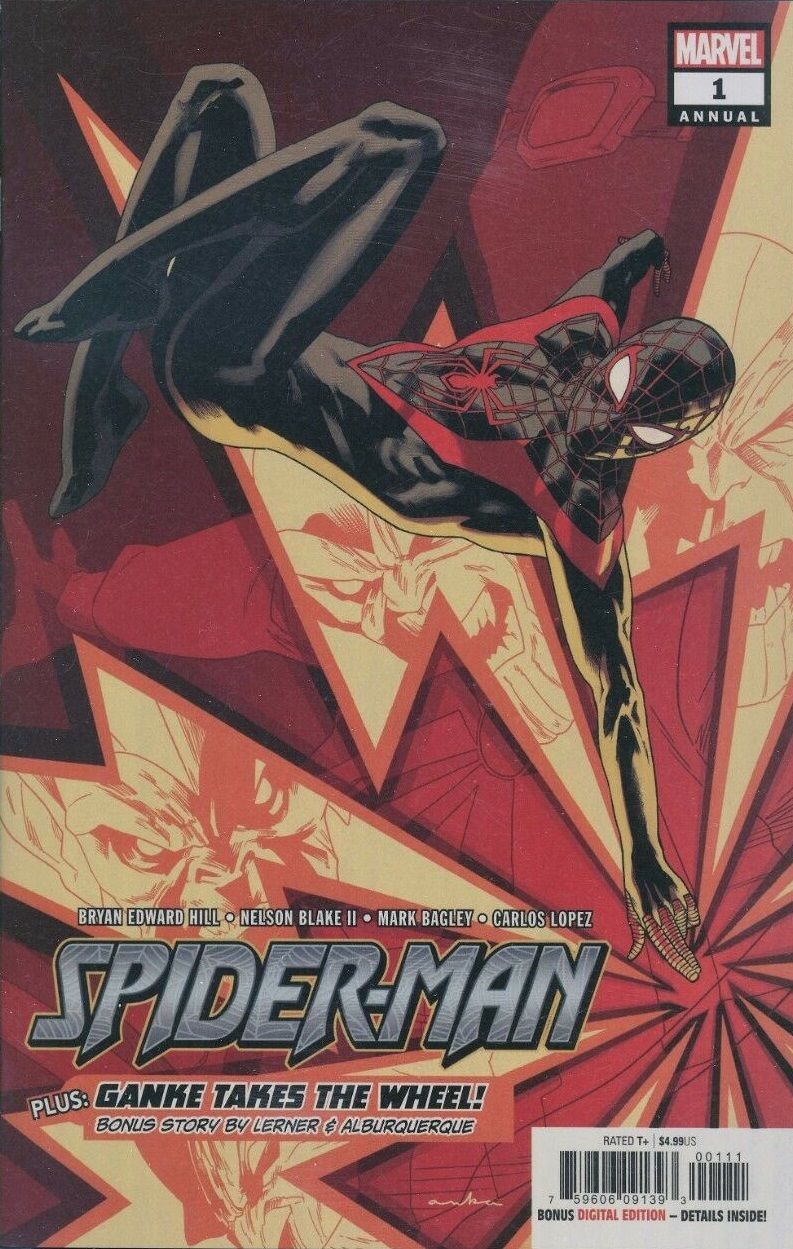 Spider-Man #1 Annual Comic