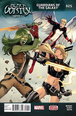 Guardians of the Galaxy #25