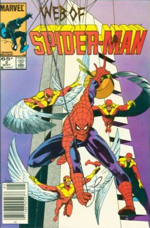 Web of Spider-Man #2 (Newsstand Edition)