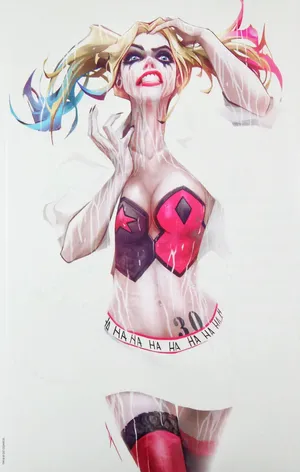 Harley Quinn 30th Anniversary Special #1 (Comic Kingdom Creative Virgin Edition A)