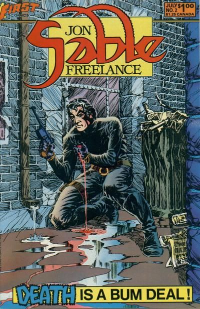 Jon Sable, Freelance #2 Comic
