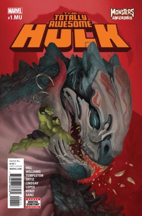 Totally Awesome Hulk #1.mu Comic