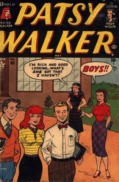 Patsy Walker #40 Comic