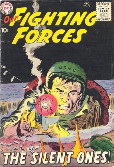 Our Fighting Forces #40 Comic