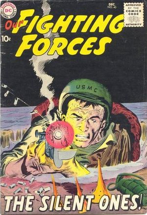Our Fighting Forces #40