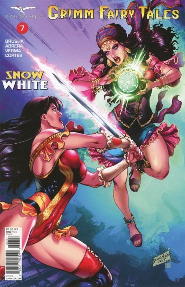 Grimm Fairy Tales #7 (Cover B Luis)
