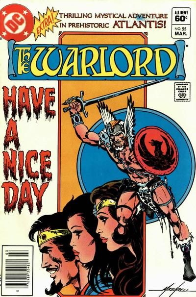 Warlord #55 Comic