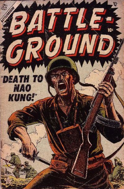 Battleground #3 Comic