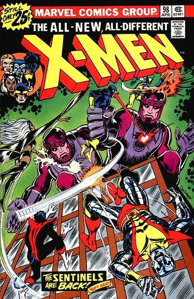 X-Men #98 Comic