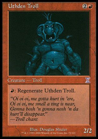 Uthden Troll (Time Spiral) Trading Card